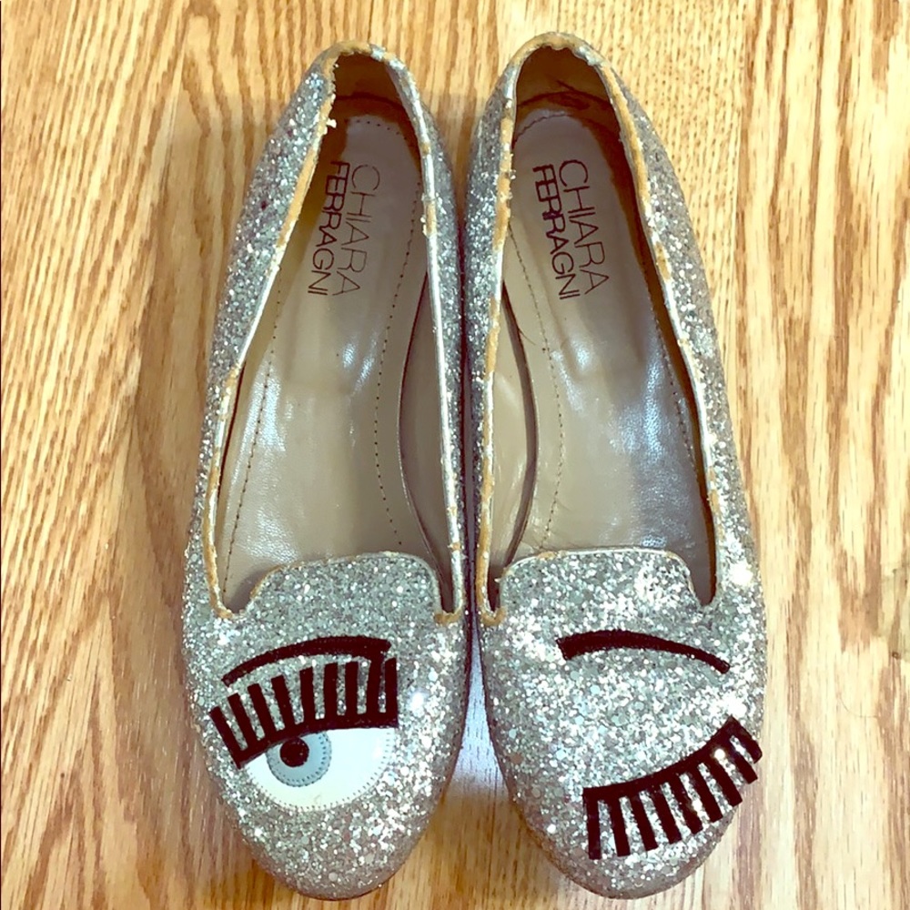 ORIGINAL CHIARA FERRAGNI LOAFERS